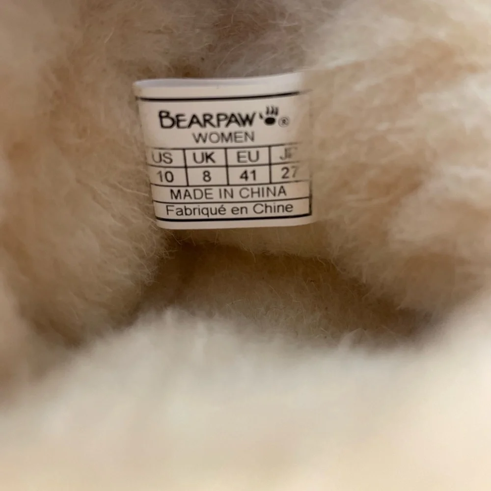 BearPaw new tags